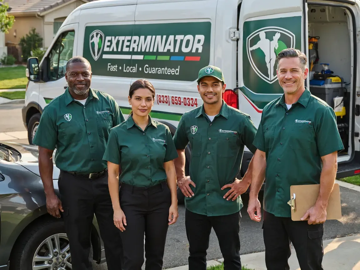 Pest Control company in Coldspring, TX